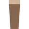 Ekena Millwork 2in. W x 6in. H x 12in. L Concord Woodgrain TimberThane Rafter Tail, Primed Tan RFTUR02X06X12CONRCPR - alternate 4